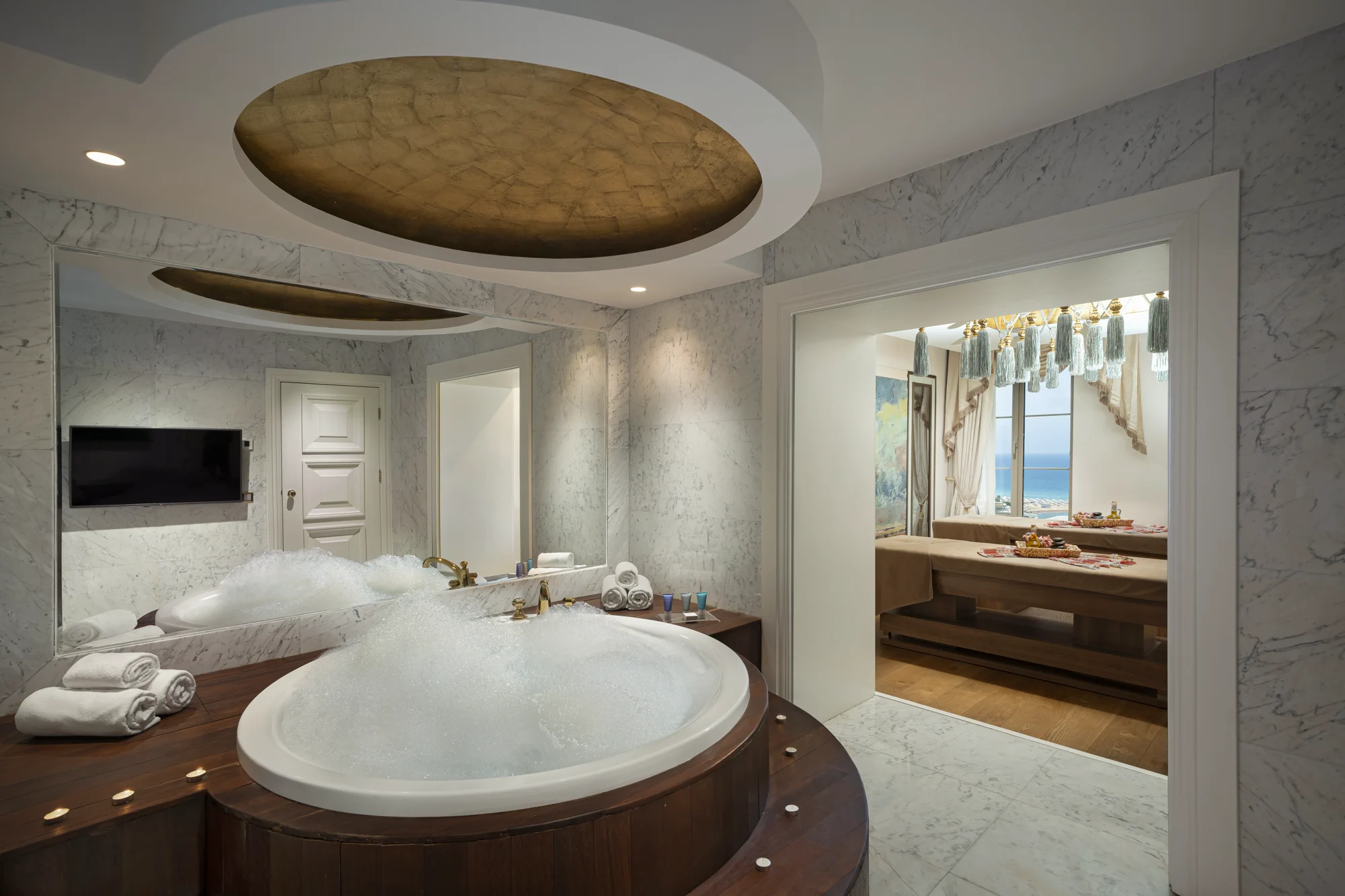 Spa Suite Room!