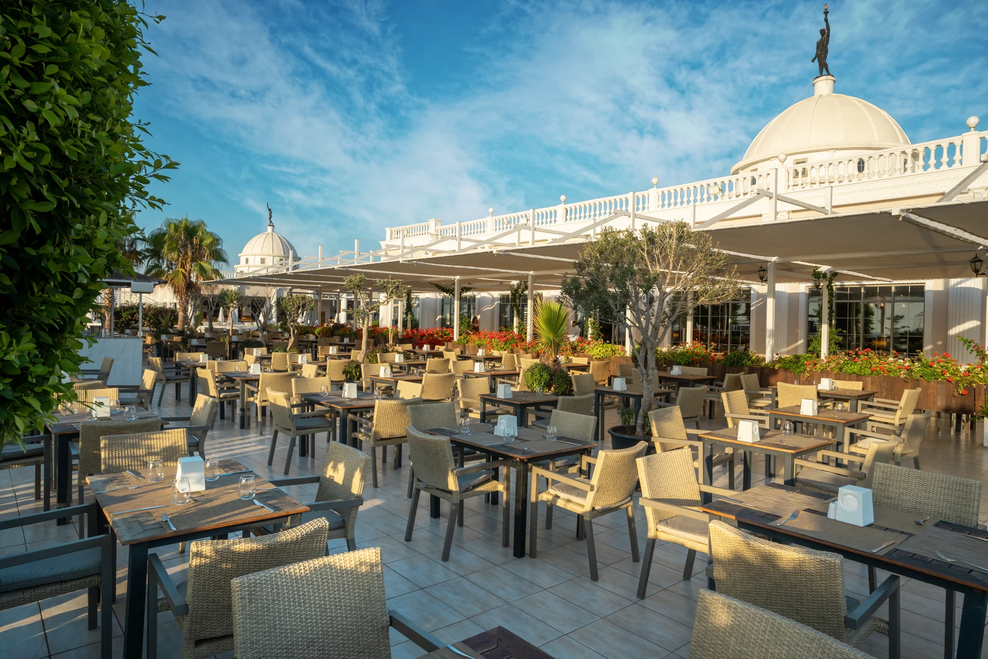 Agora Main Restaurant!