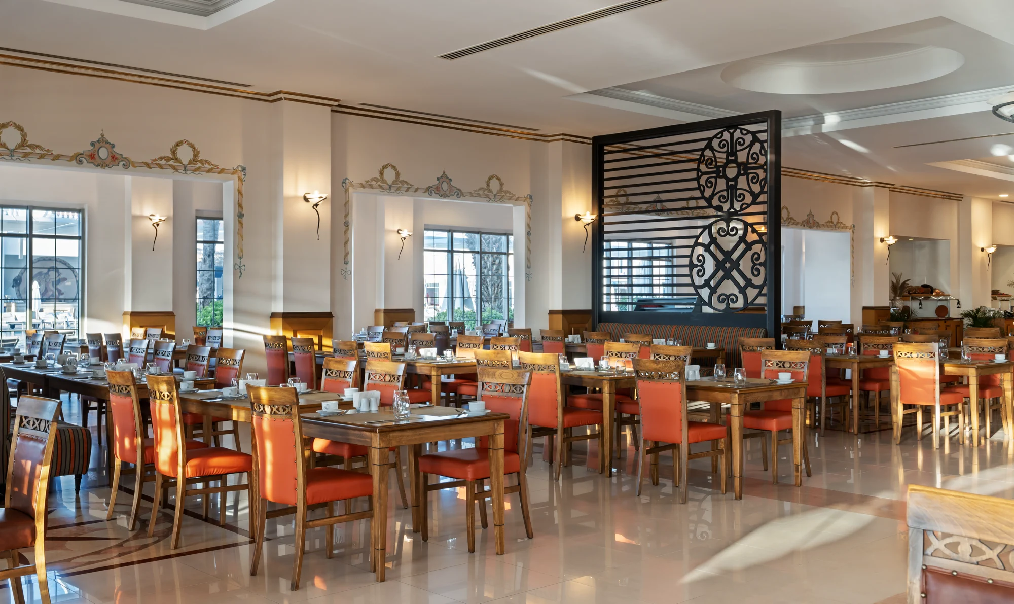 Agora Main Restaurant!