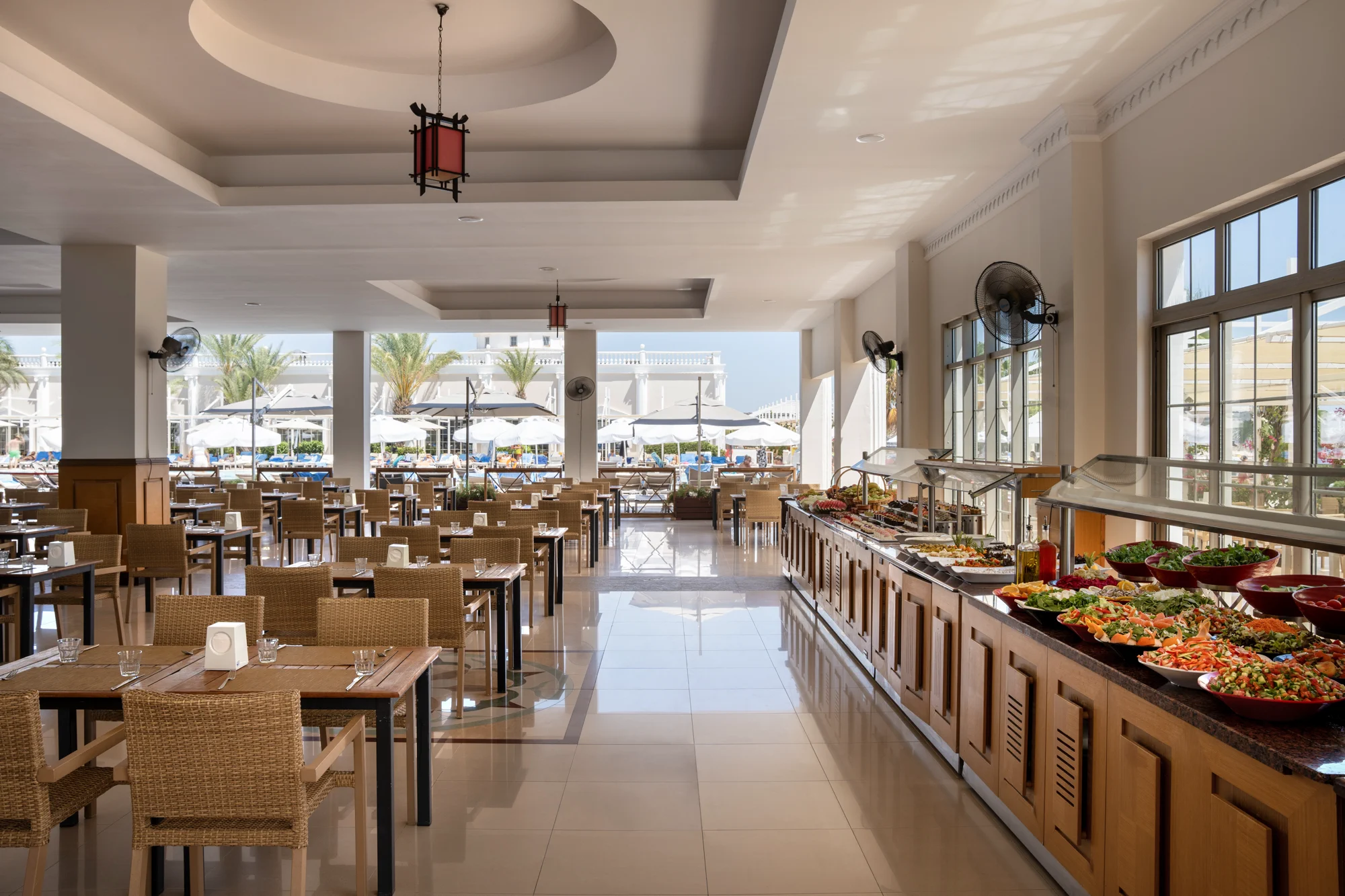 Agora Main Restaurant!