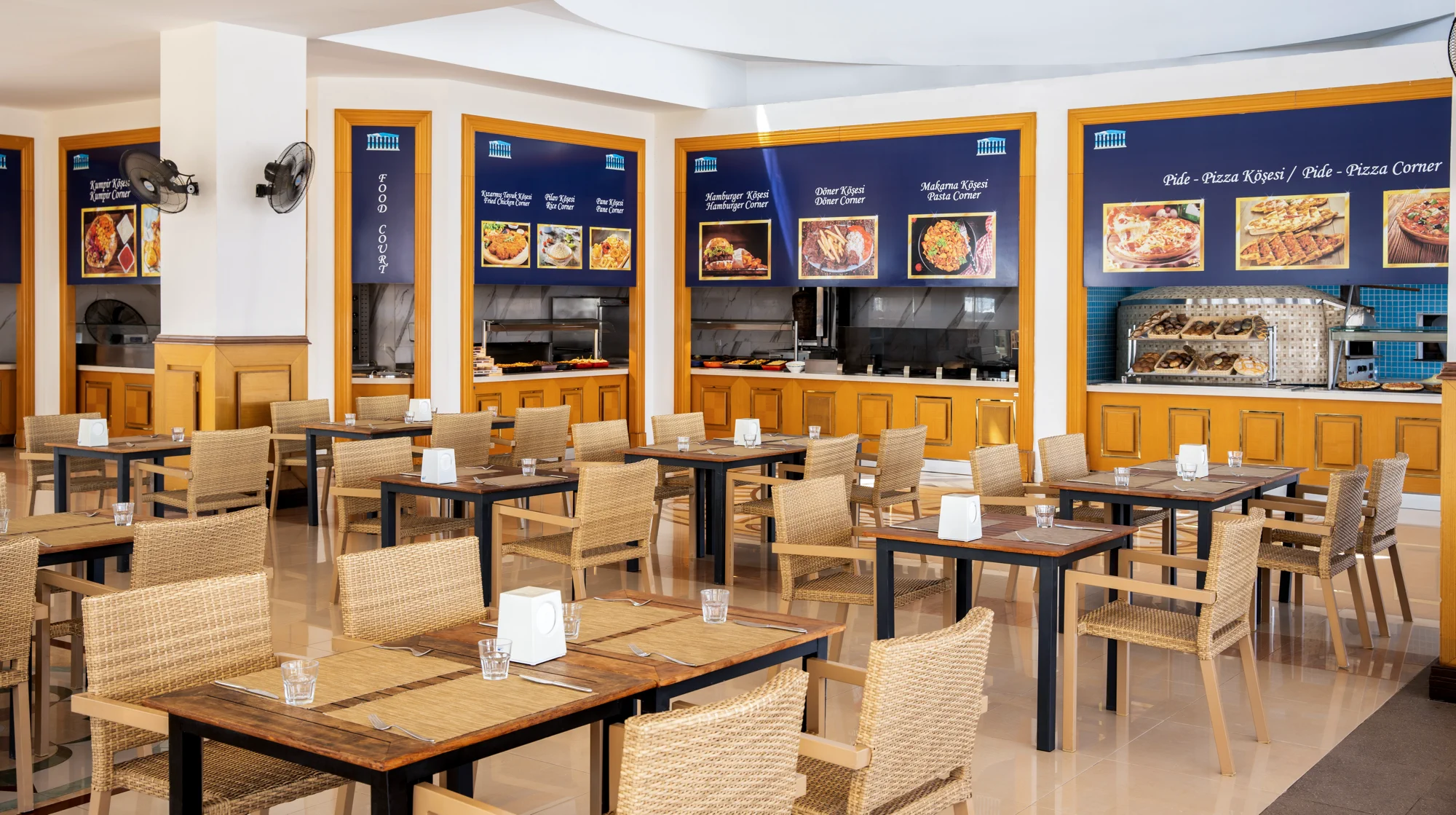 Agora Main Restaurant!