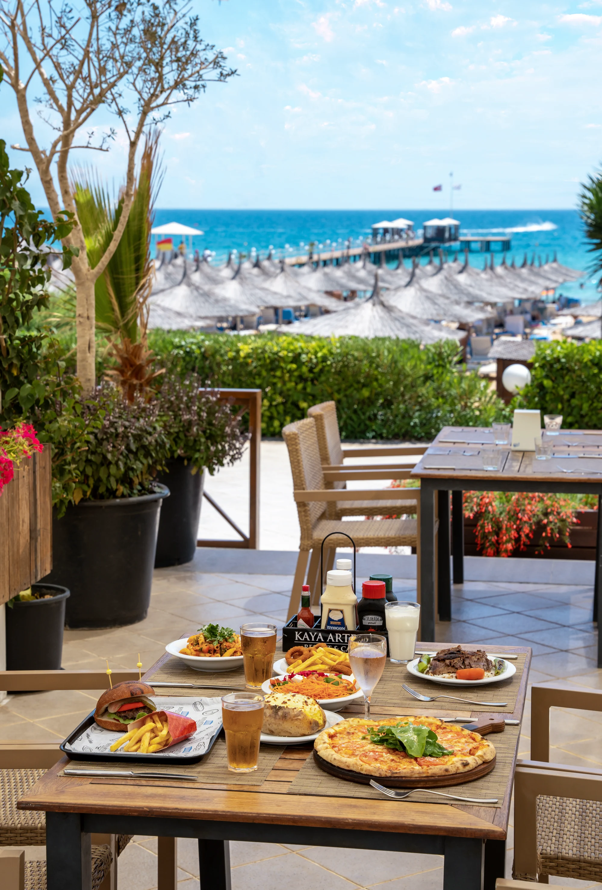 Agora Main Restaurant!