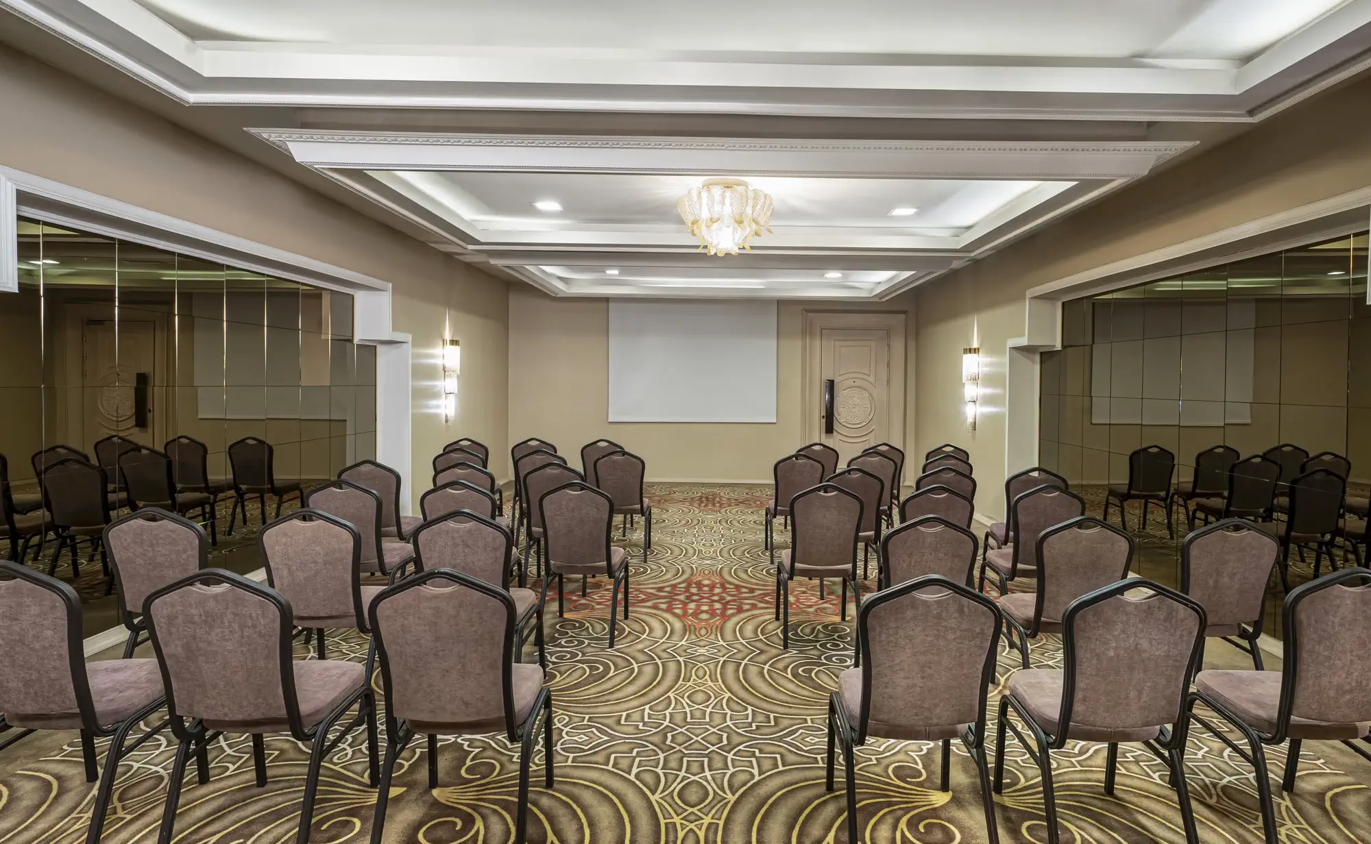 Конгресс-центр!