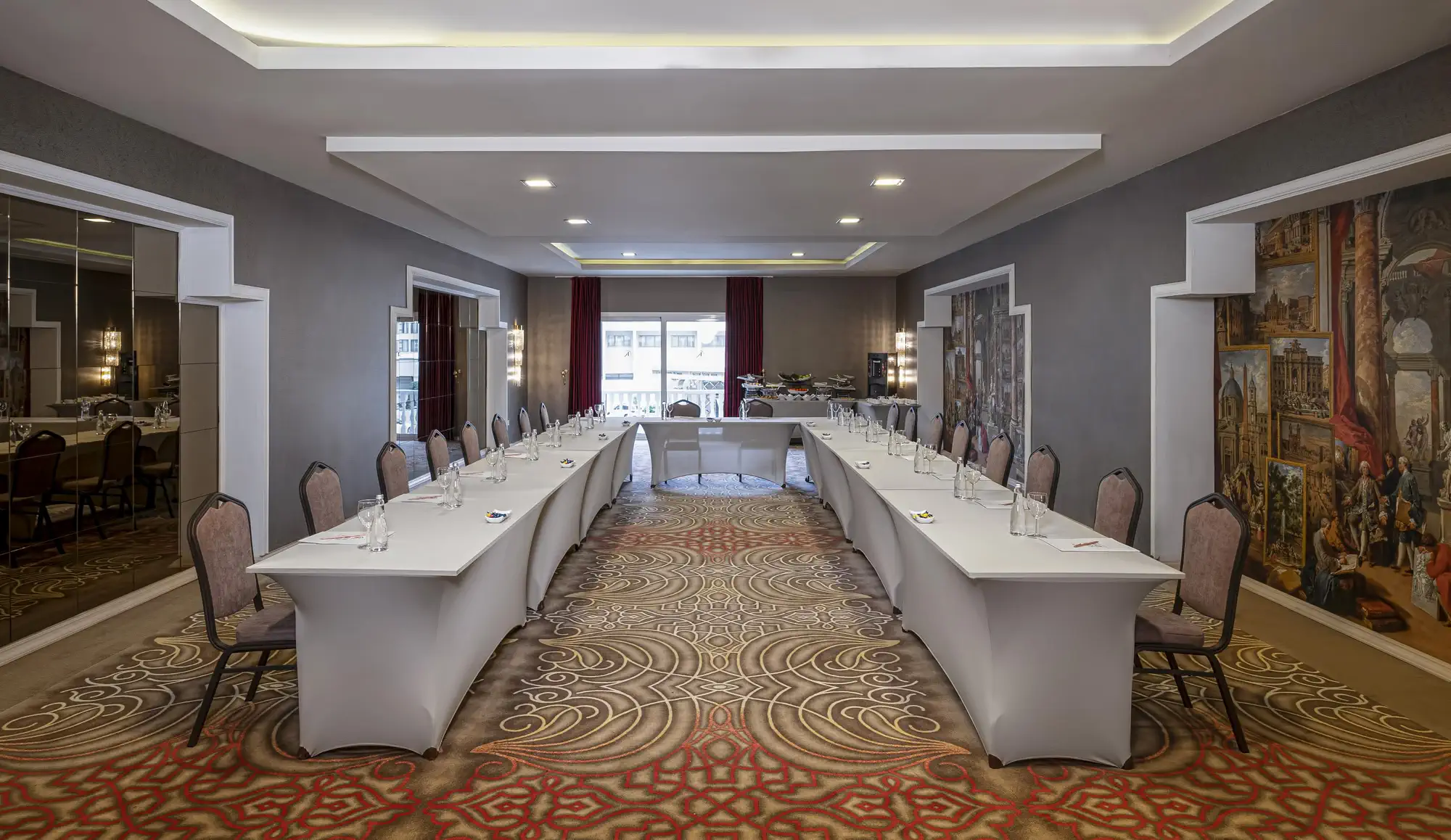 Конгресс-центр!