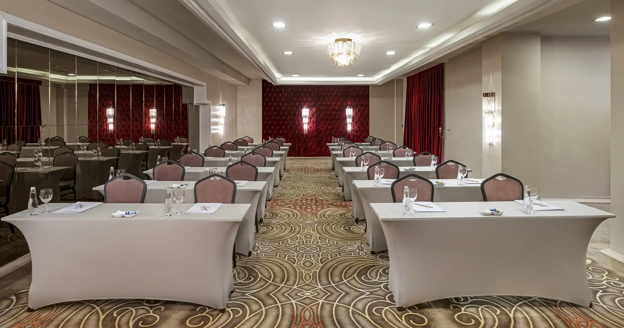 Конгресс-центр!