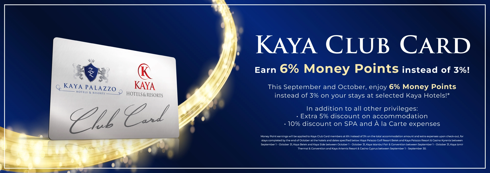 Kaya Palazzo Hotels & Kaya Hotels