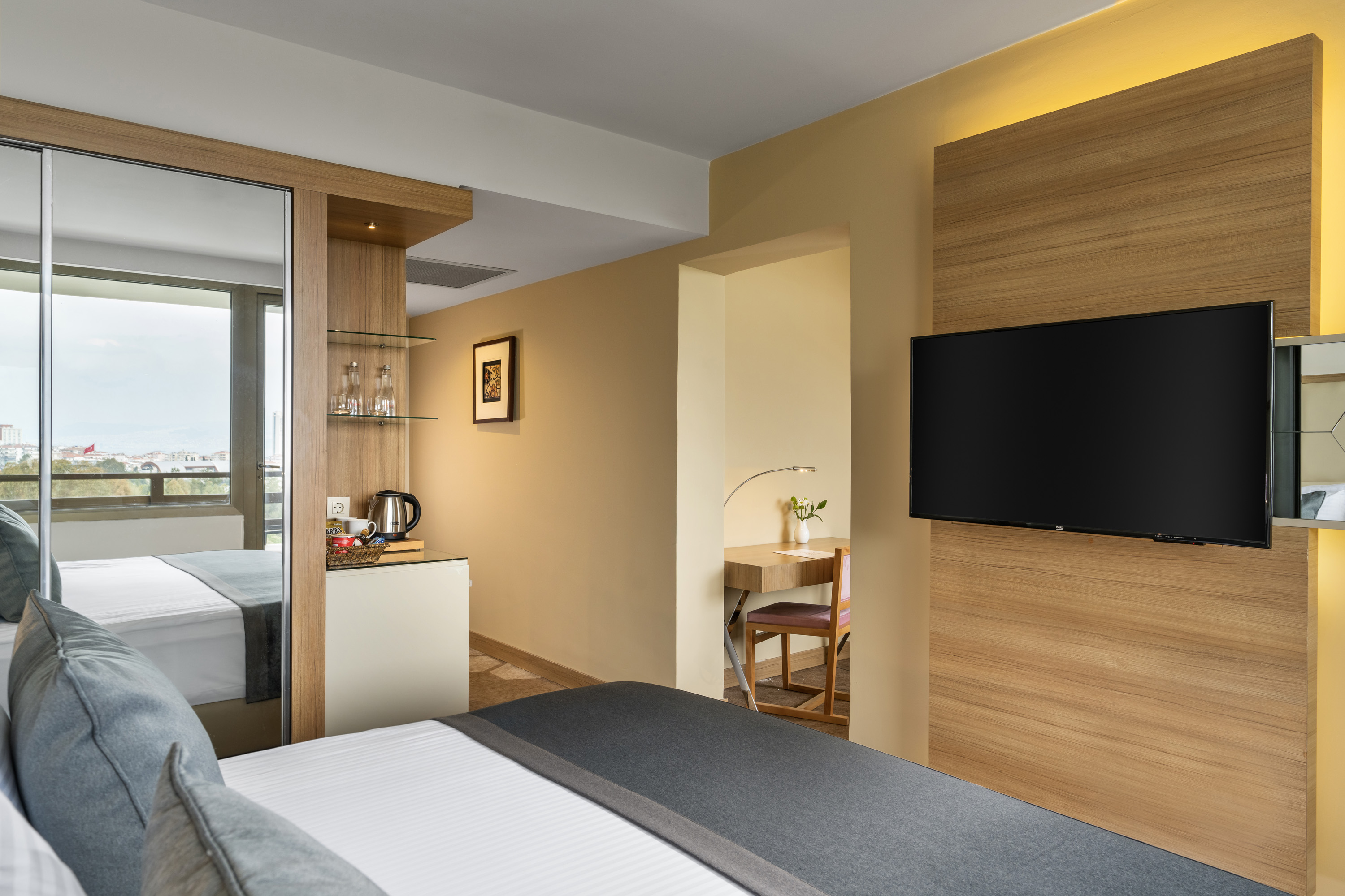 Номер “Deluxe”!