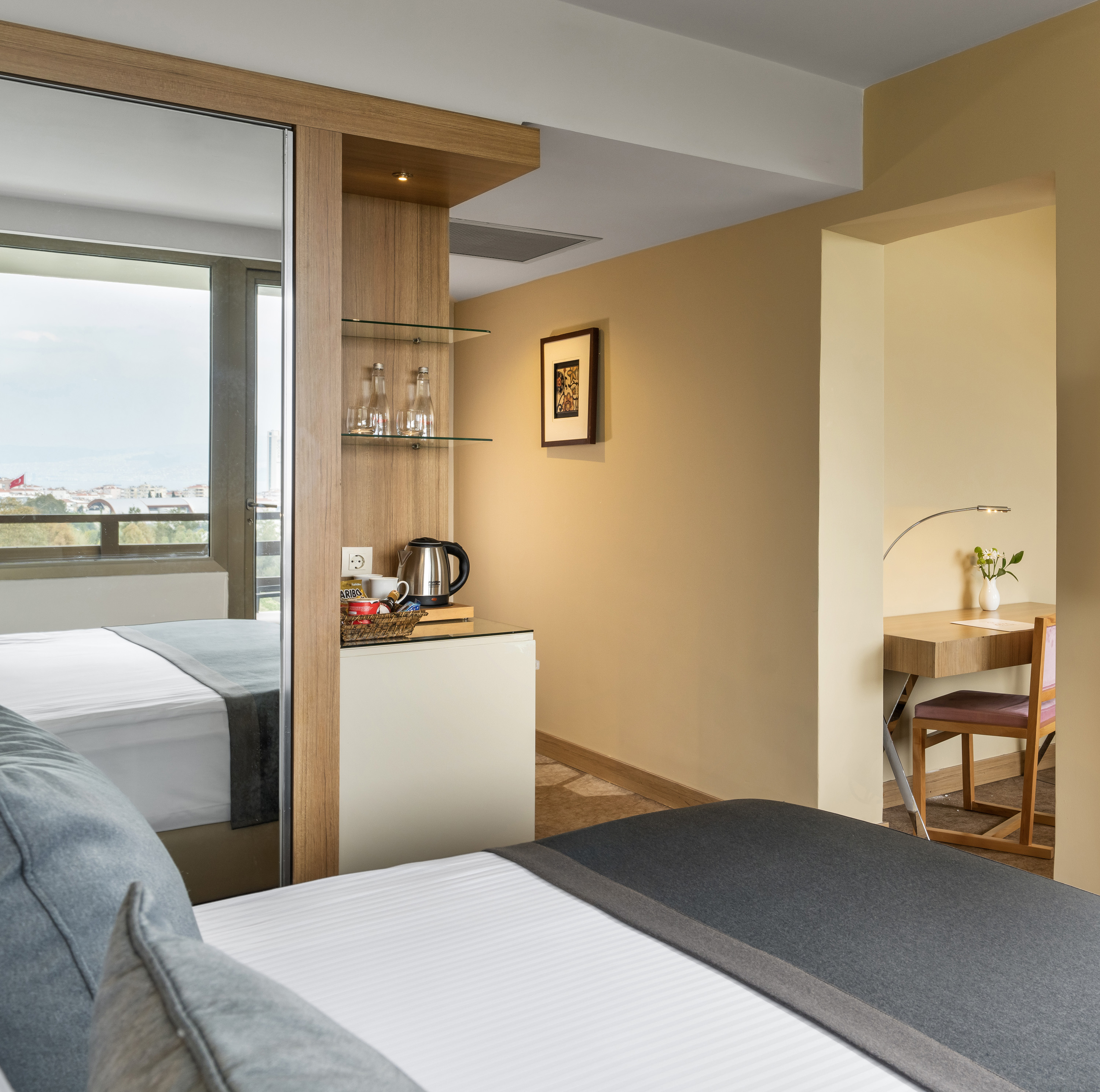 Номер “Deluxe”!