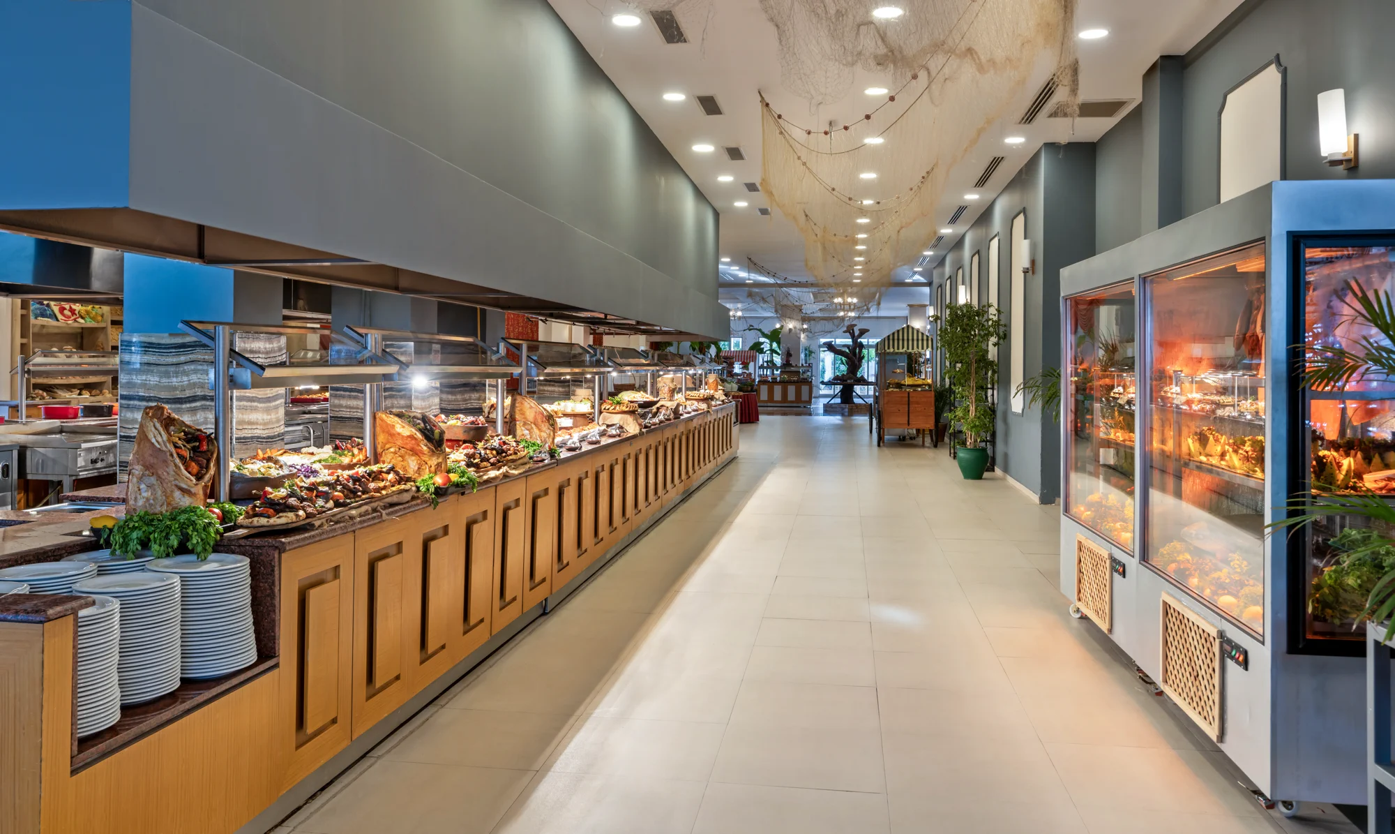 Agora Main Restaurant!