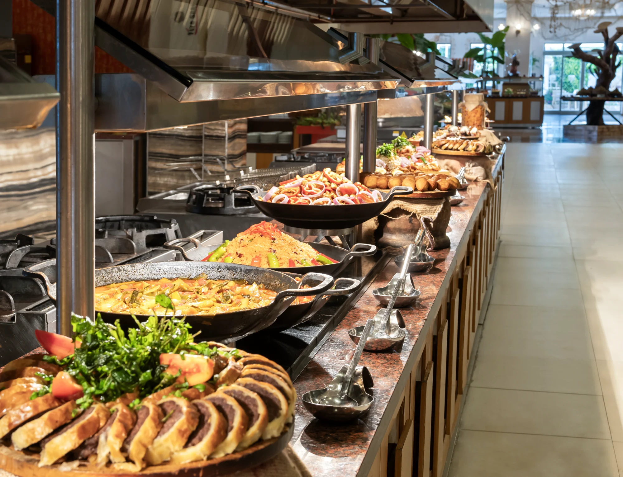 Agora Main Restaurant!