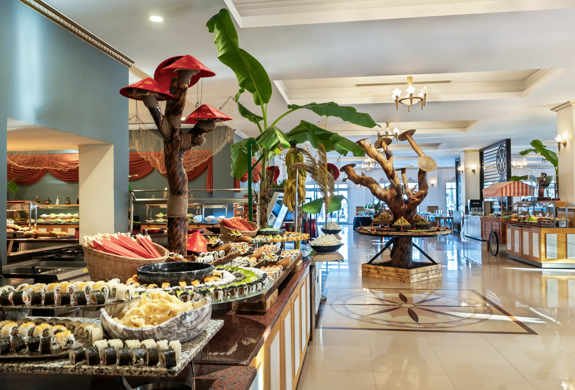 Agora Main Restaurant!