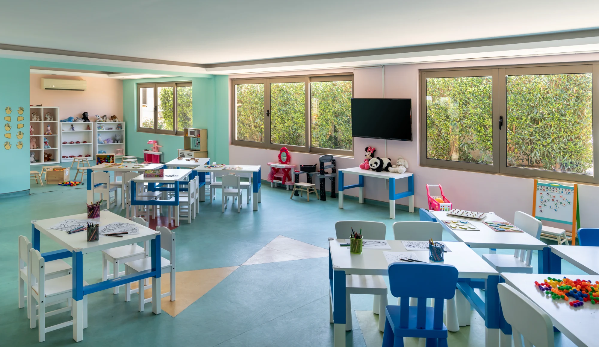 Aquapark & Mini Club!