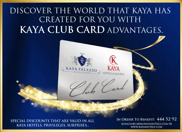 KAYA CLUB CARD
