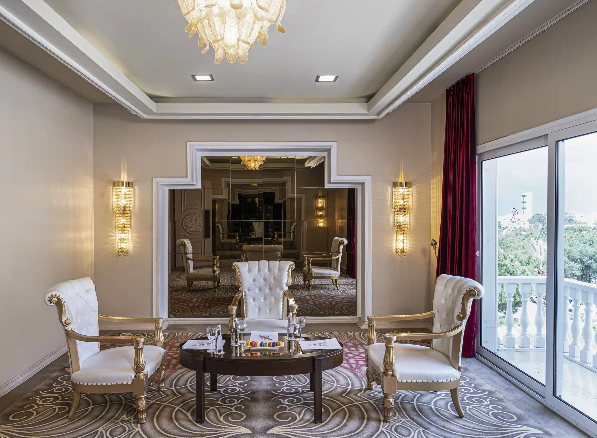 Конгресс-центр!