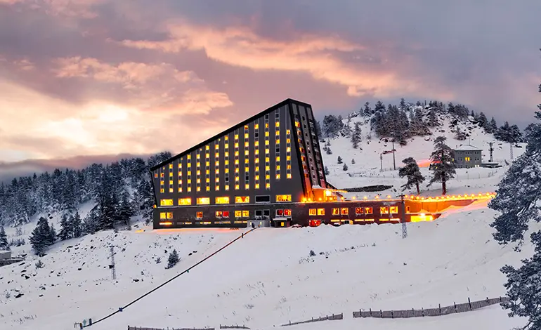 Kaya Palazzo Ski Mountain & Resort