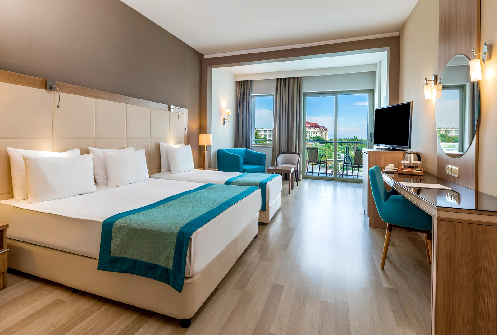 Superior Room Pool View!