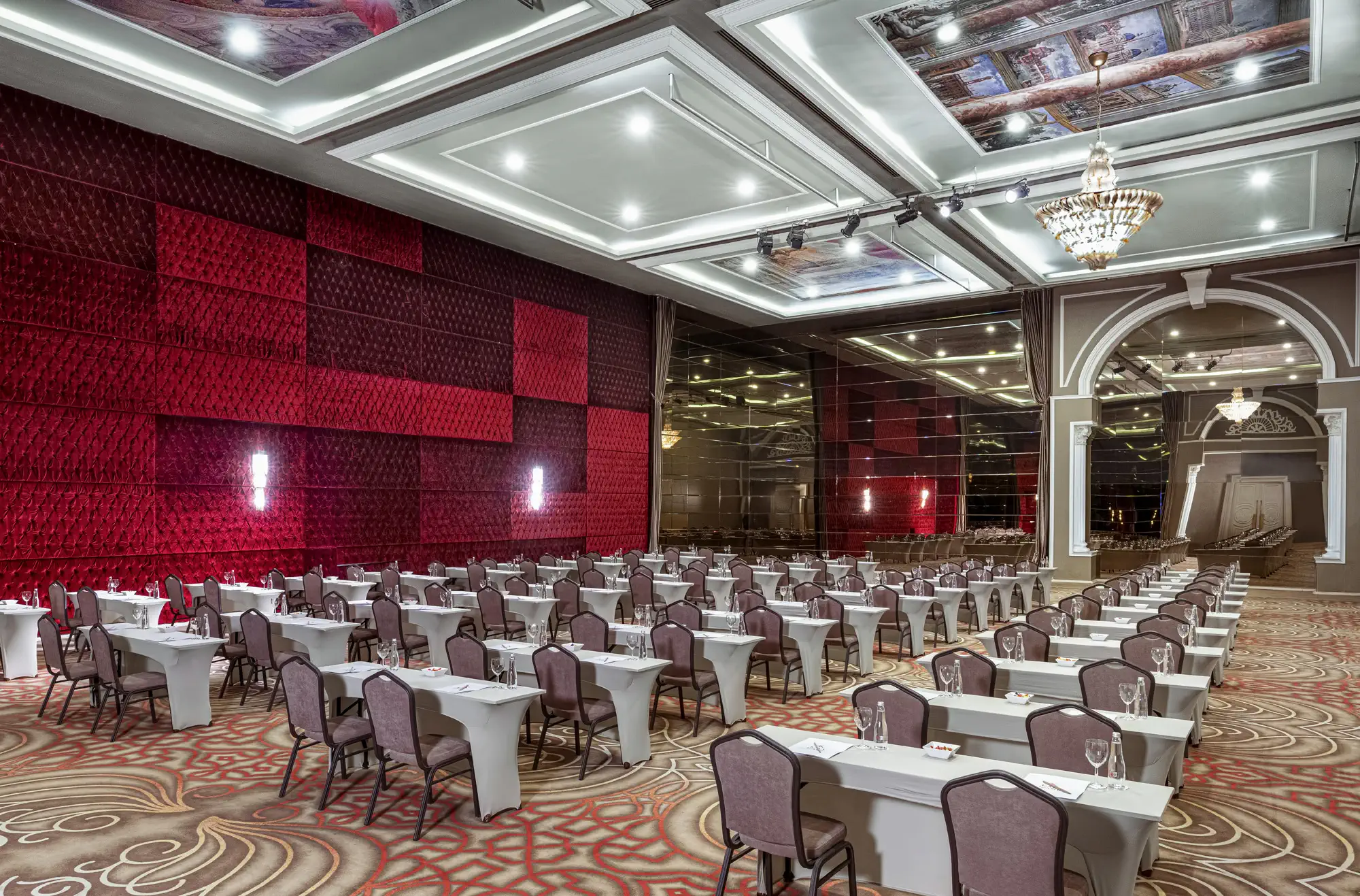 Конгресс-центр!