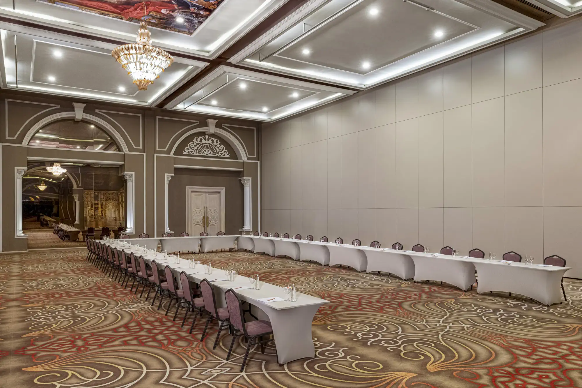 Конгресс-центр!