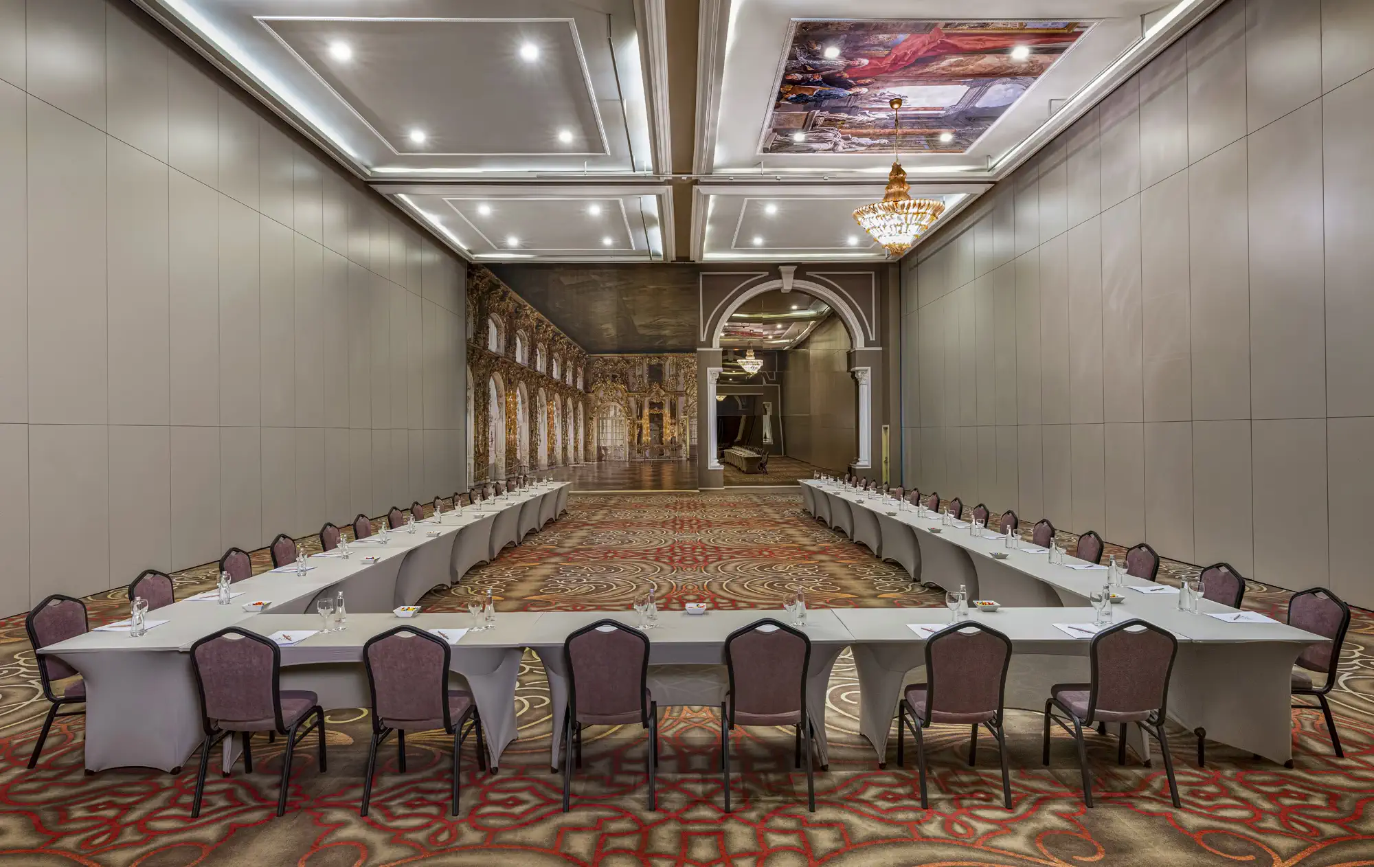 Конгресс-центр!