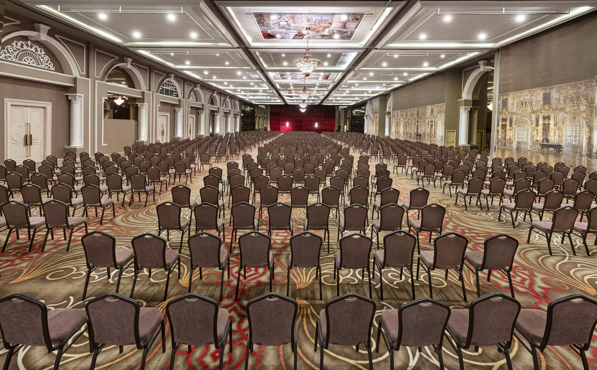 Конгресс-центр!