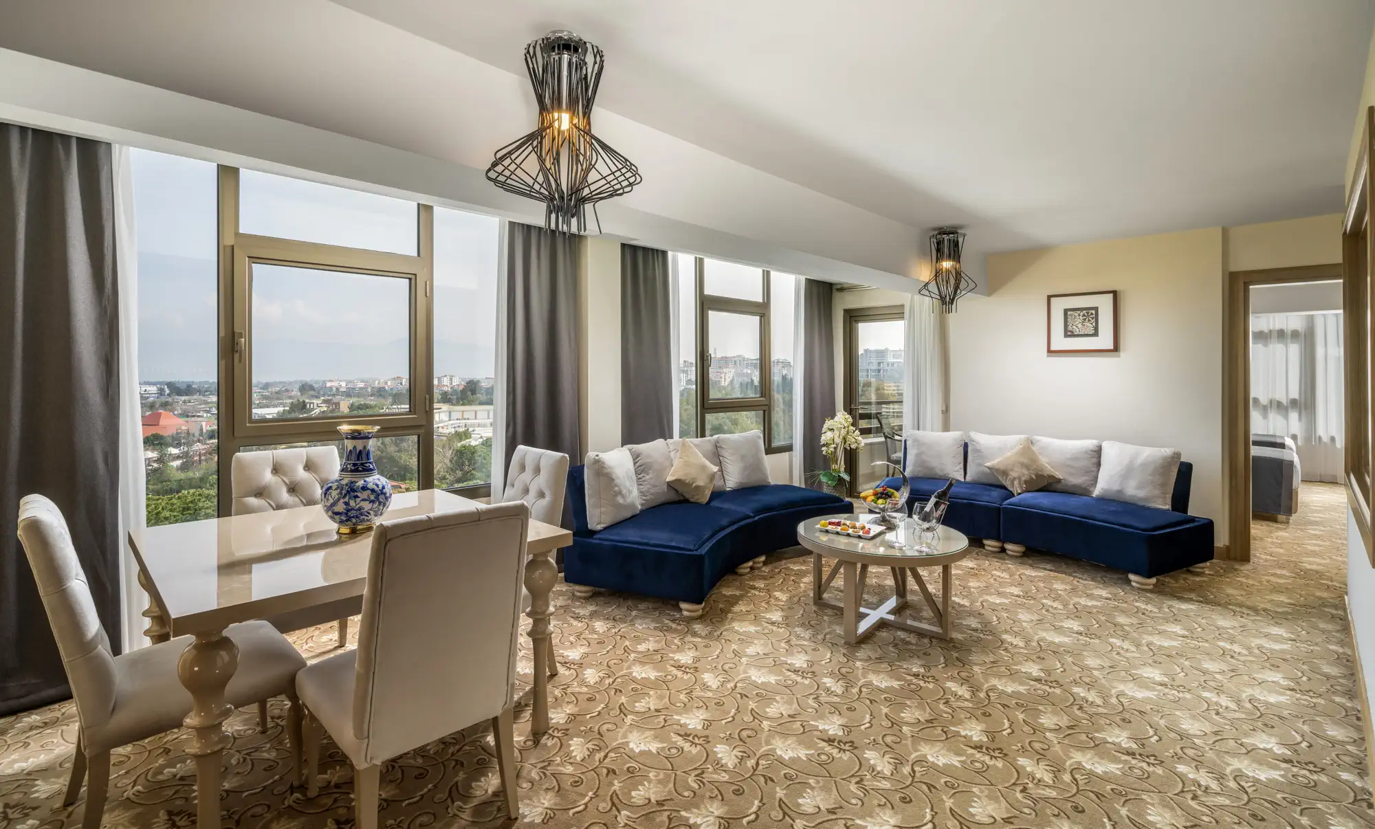 Номер “ExecutivePresidental Suite”!