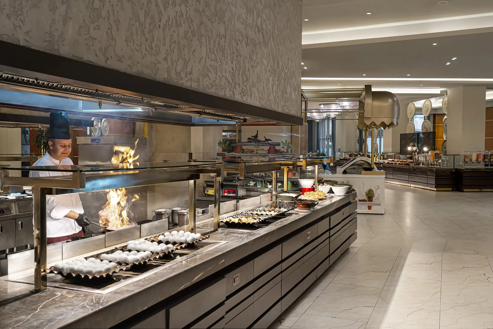 Ресторан Palazzo Buffet | Kaya Hotels & Resorts