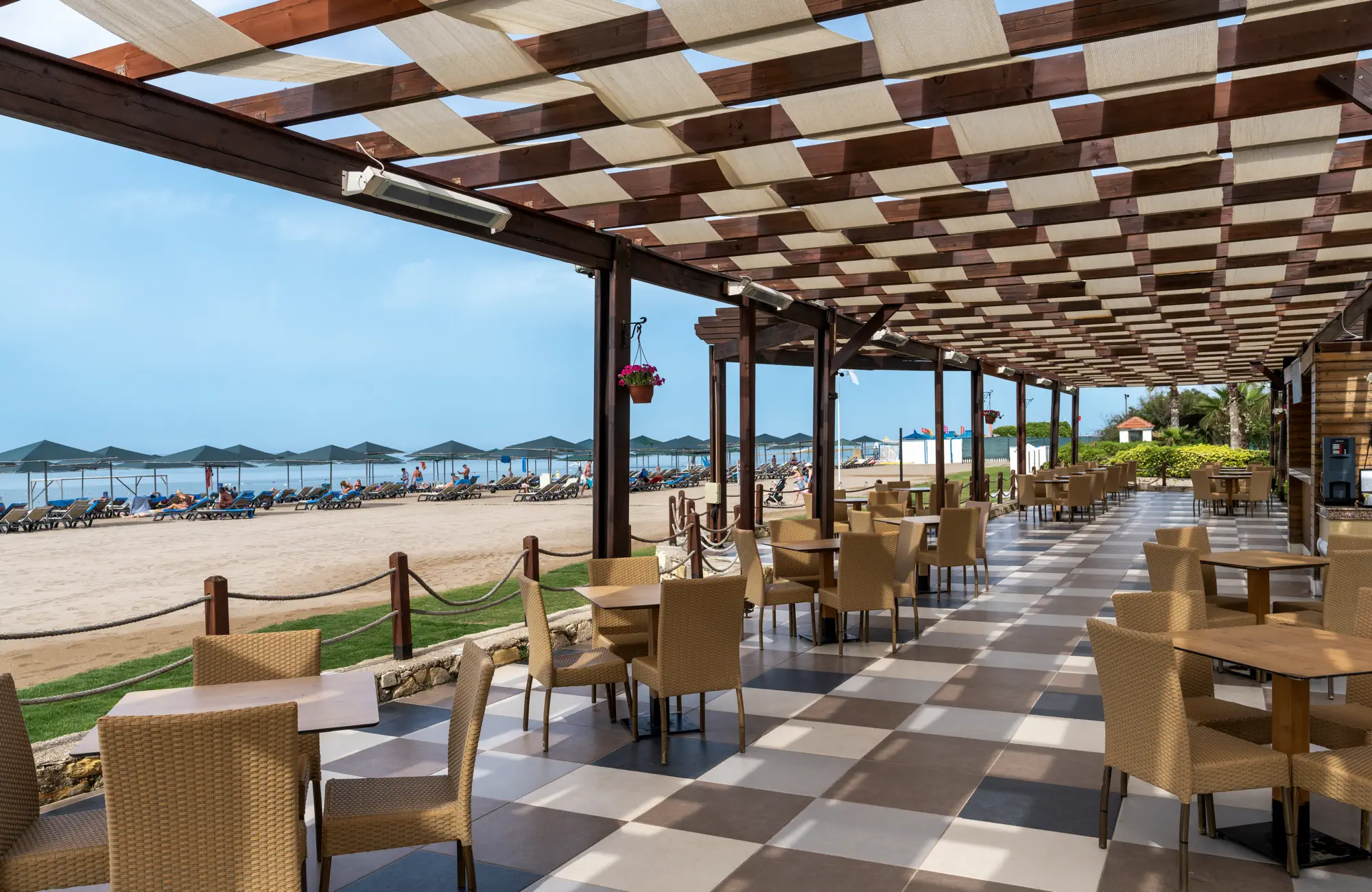 Главный ресторан!