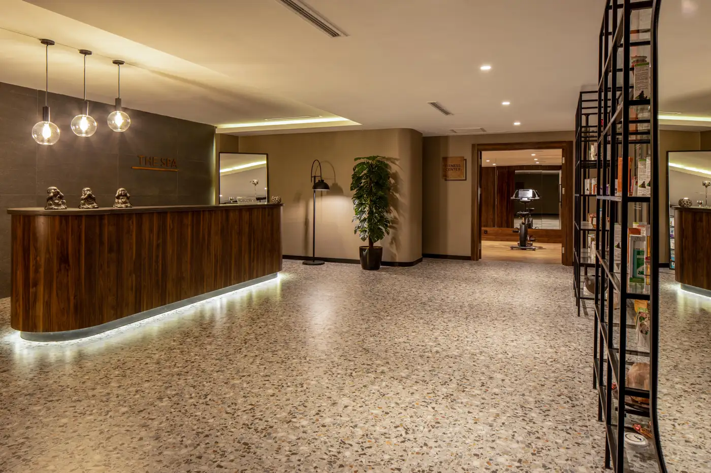 Spa - Zentrum!