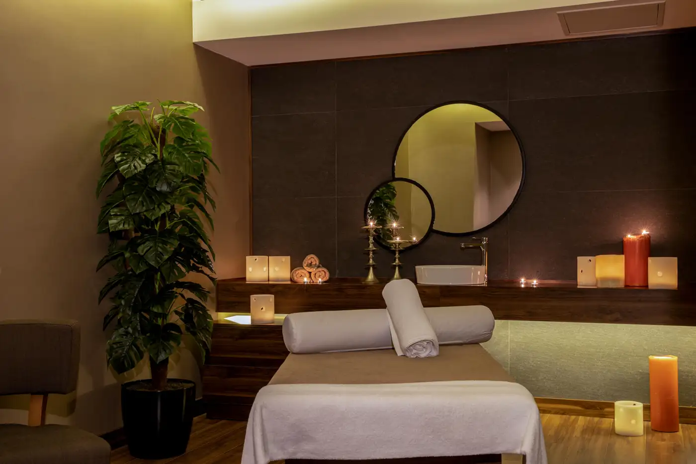 Spa - Zentrum!