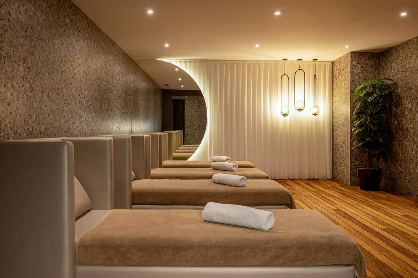 Spa - Zentrum!