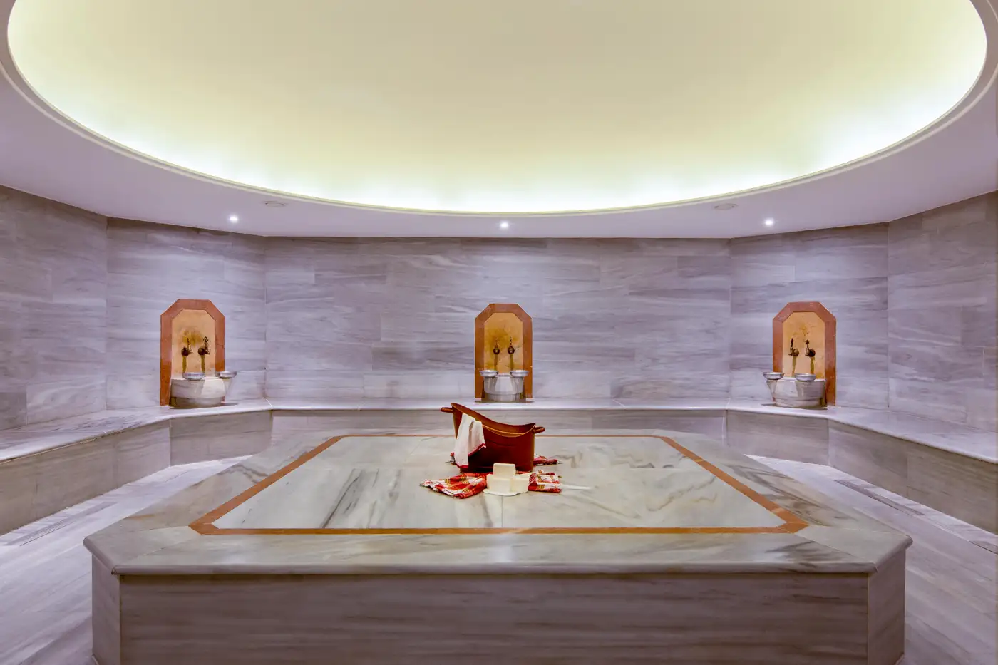 Spa - Zentrum!