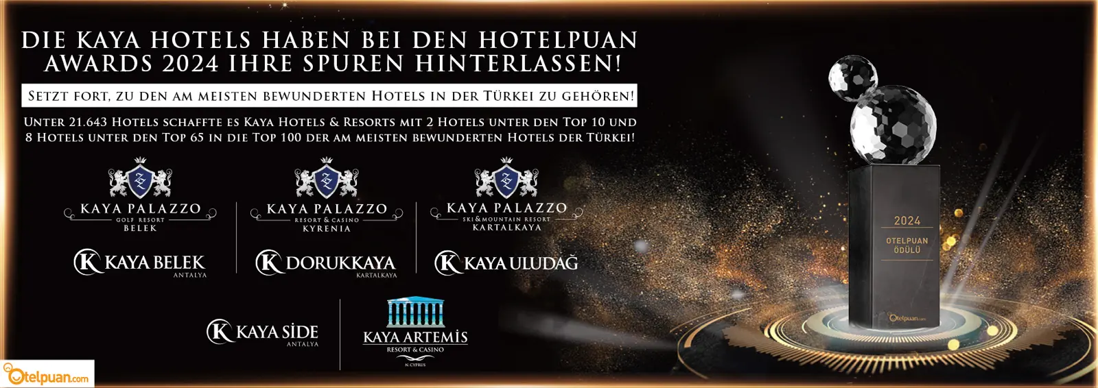 Kaya Palazzo Hotels & Kaya Hotels