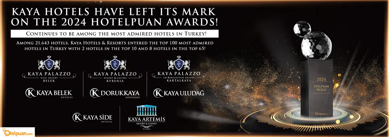 Kaya Palazzo Hotels & Kaya Hotels