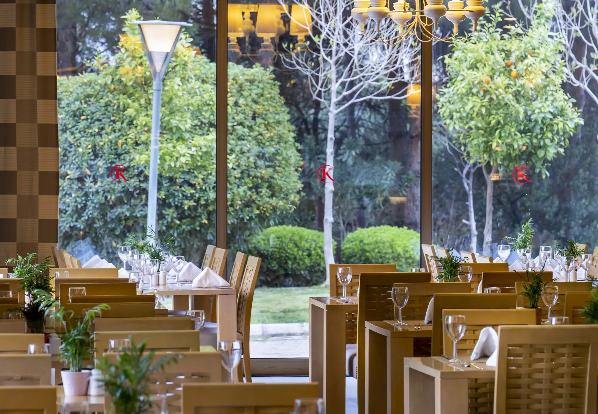 Smyrna Hauptrestaurant!