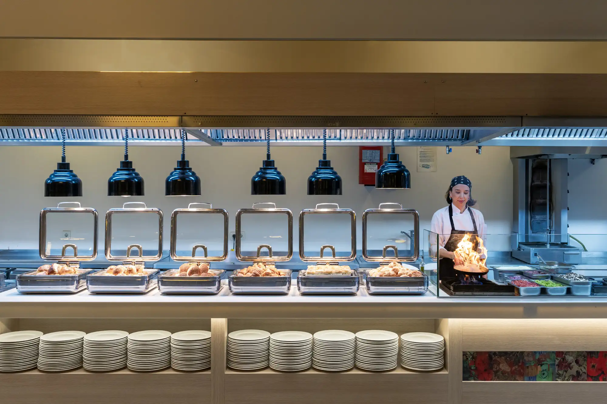 Smyrna Hauptrestaurant!