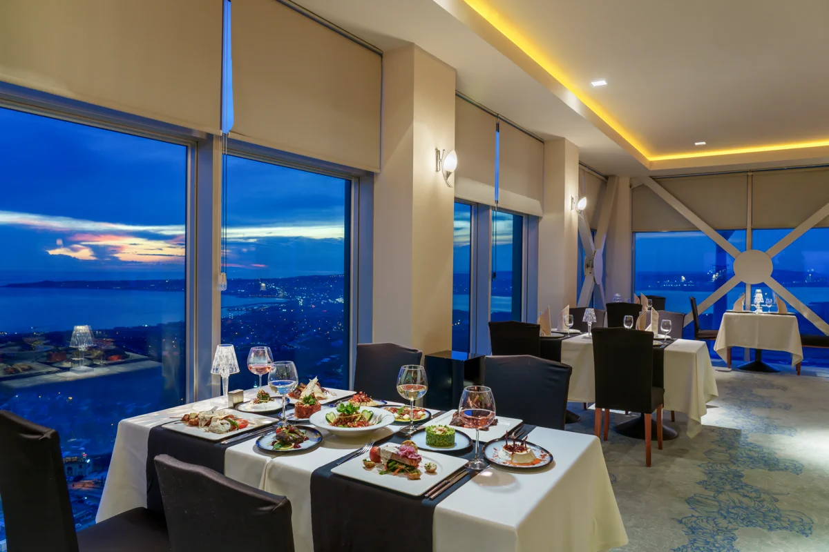 Summit Restaurant Kaya Hotels Resorts