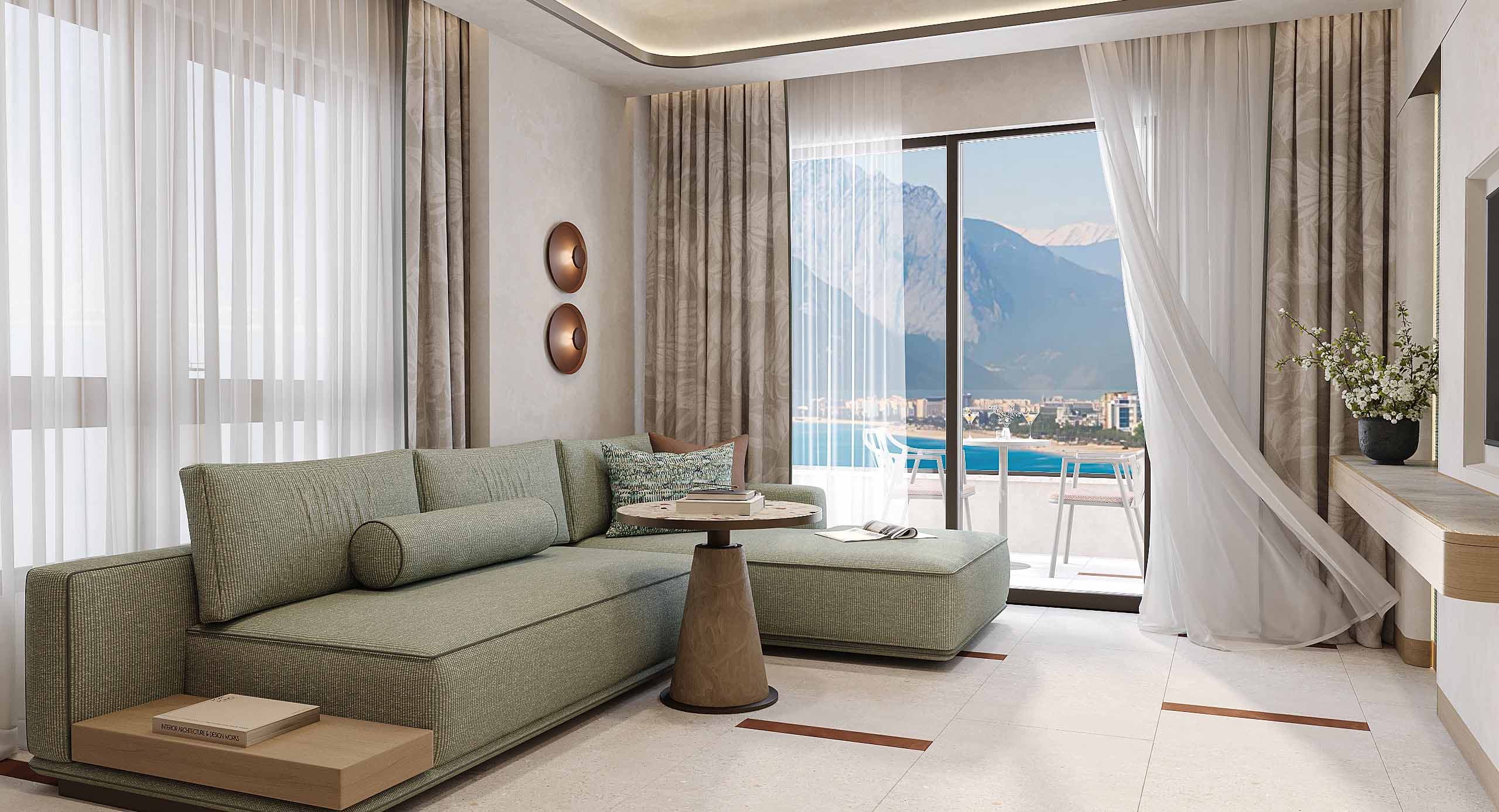 Kaya Belek 2027 – Suite Sea View (Roof Suite Sea View & Jr Suite)