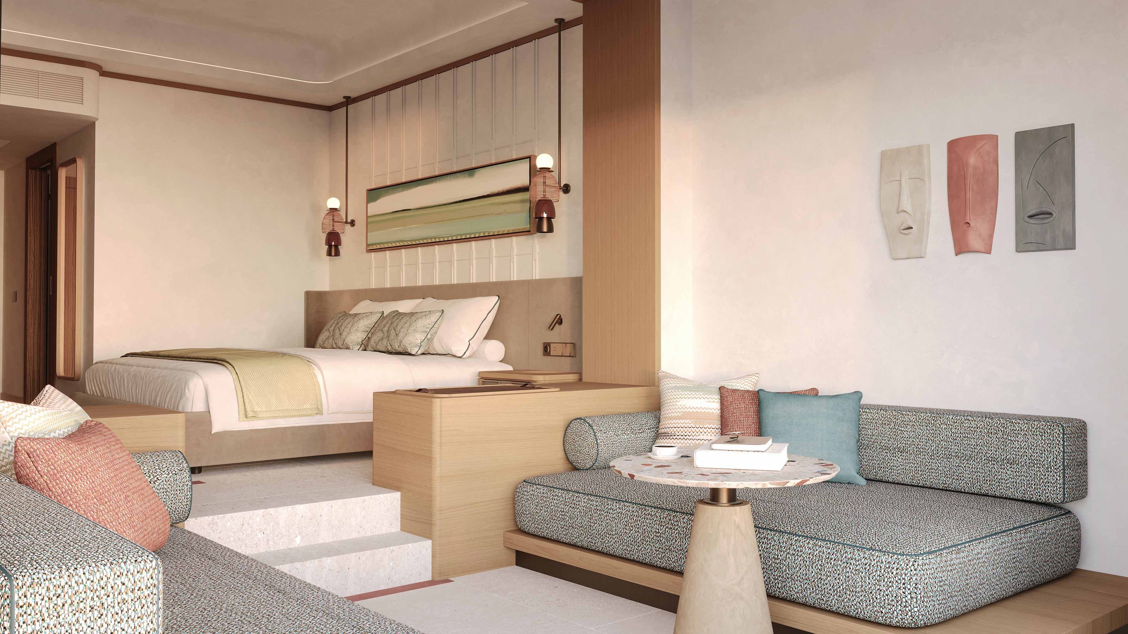 Kaya Belek 2027 – Standard Room Sea View