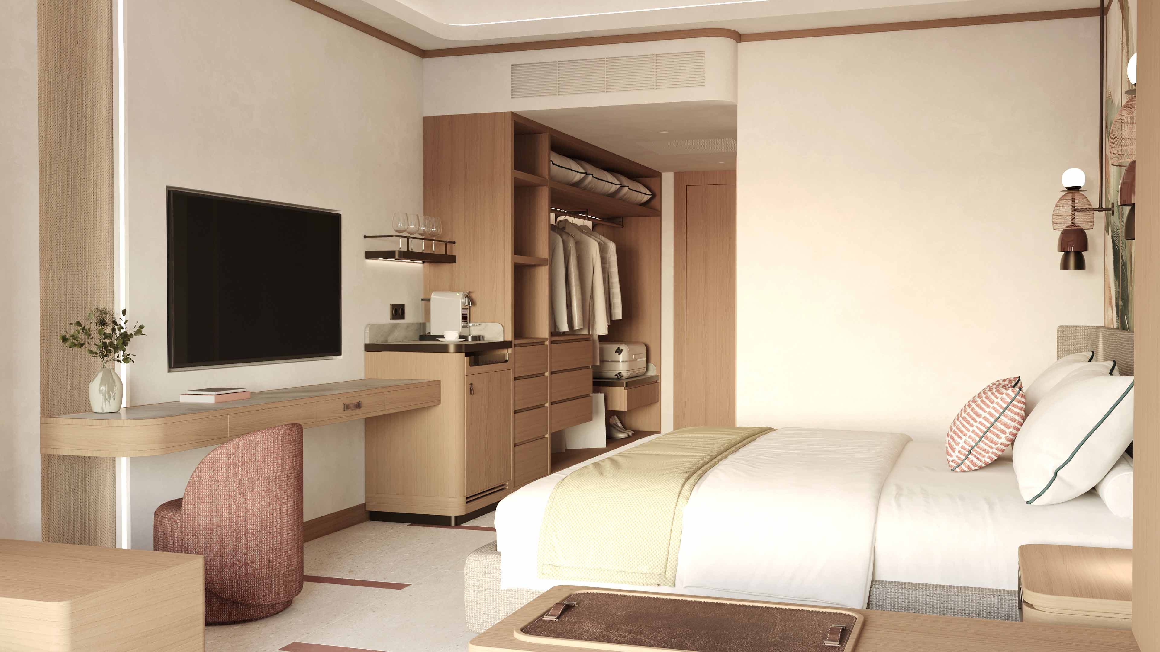 Kaya Belek 2027 – Standard Room Sea View