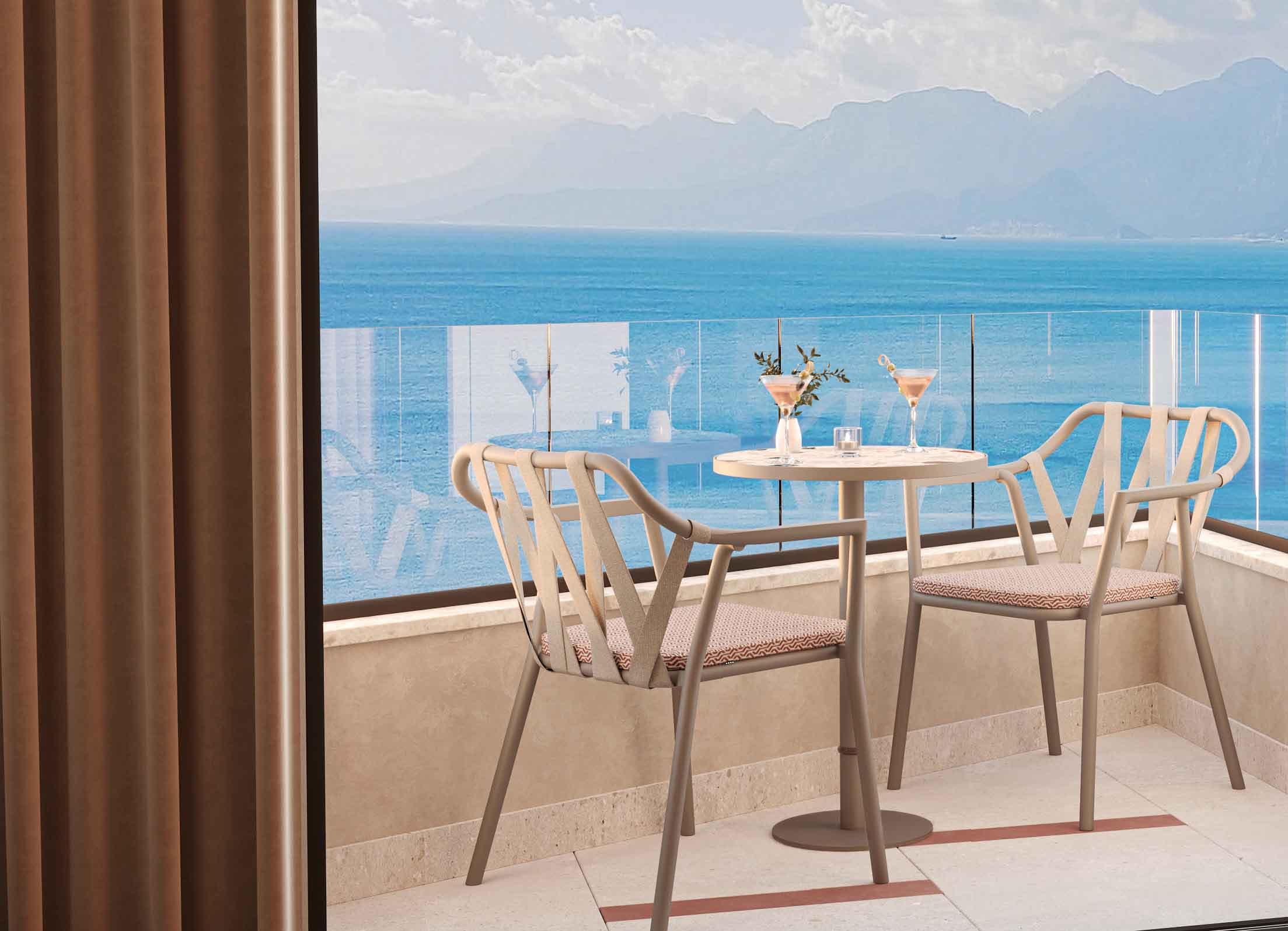 Kaya Belek 2027 – Standard Room Sea View