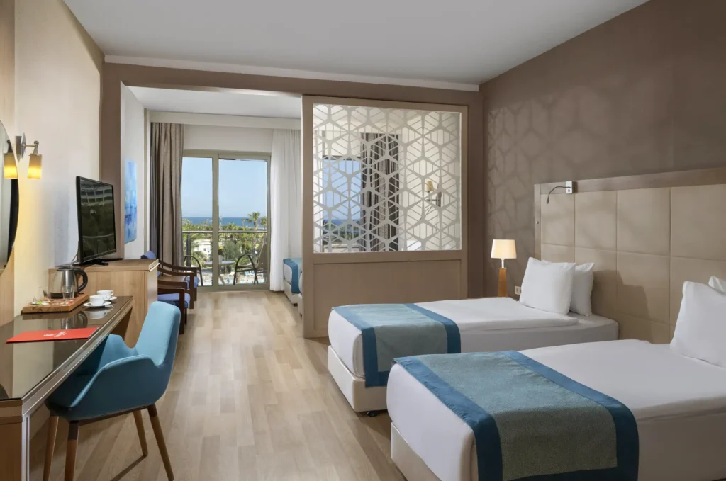 Superior Room Pool View