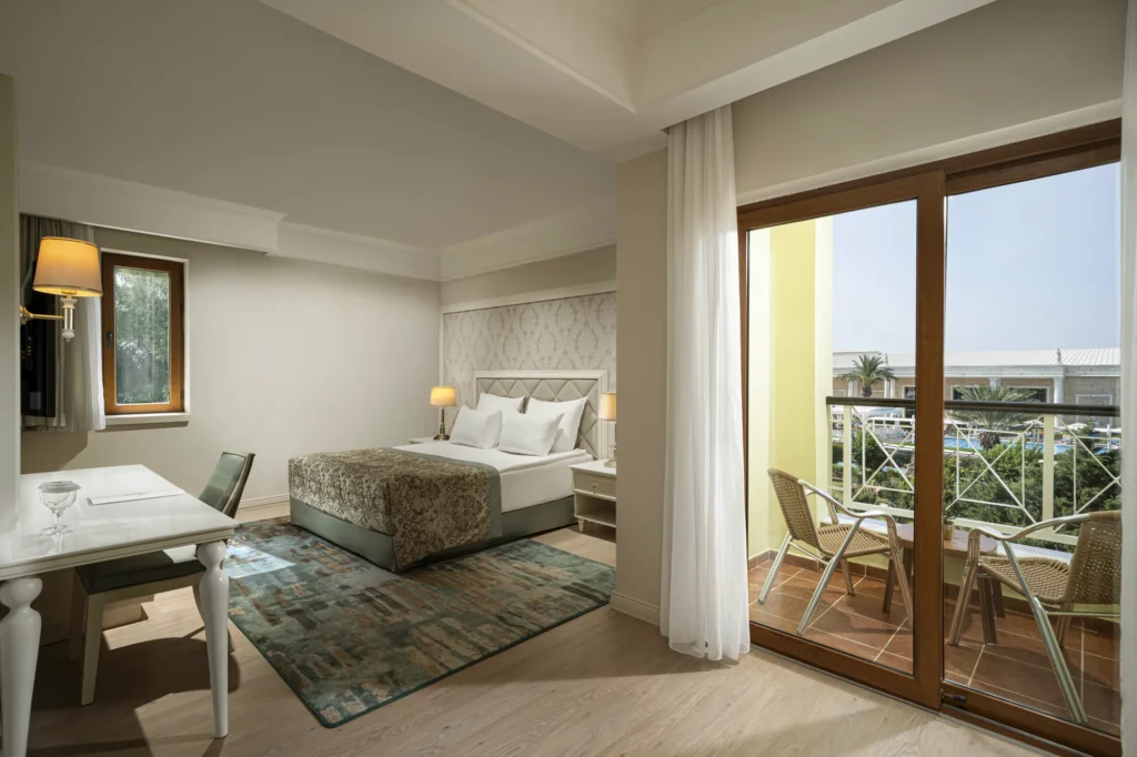 Holiday Village Duplex Room