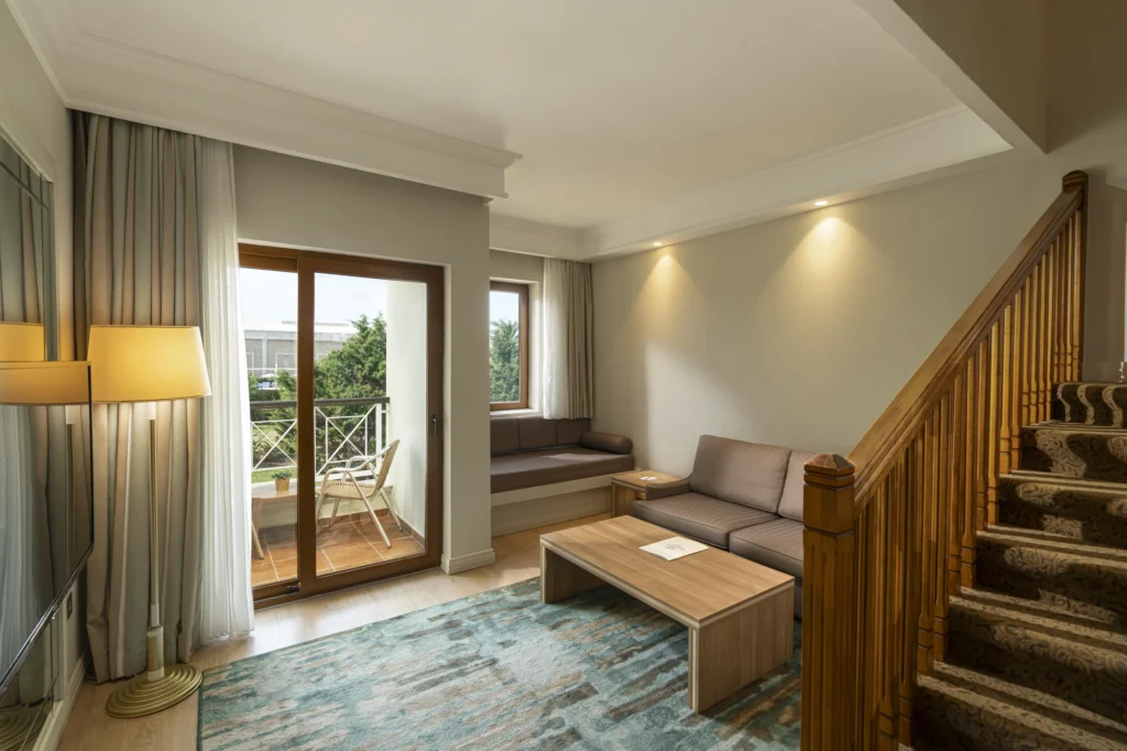 Holiday Village Duplex Room